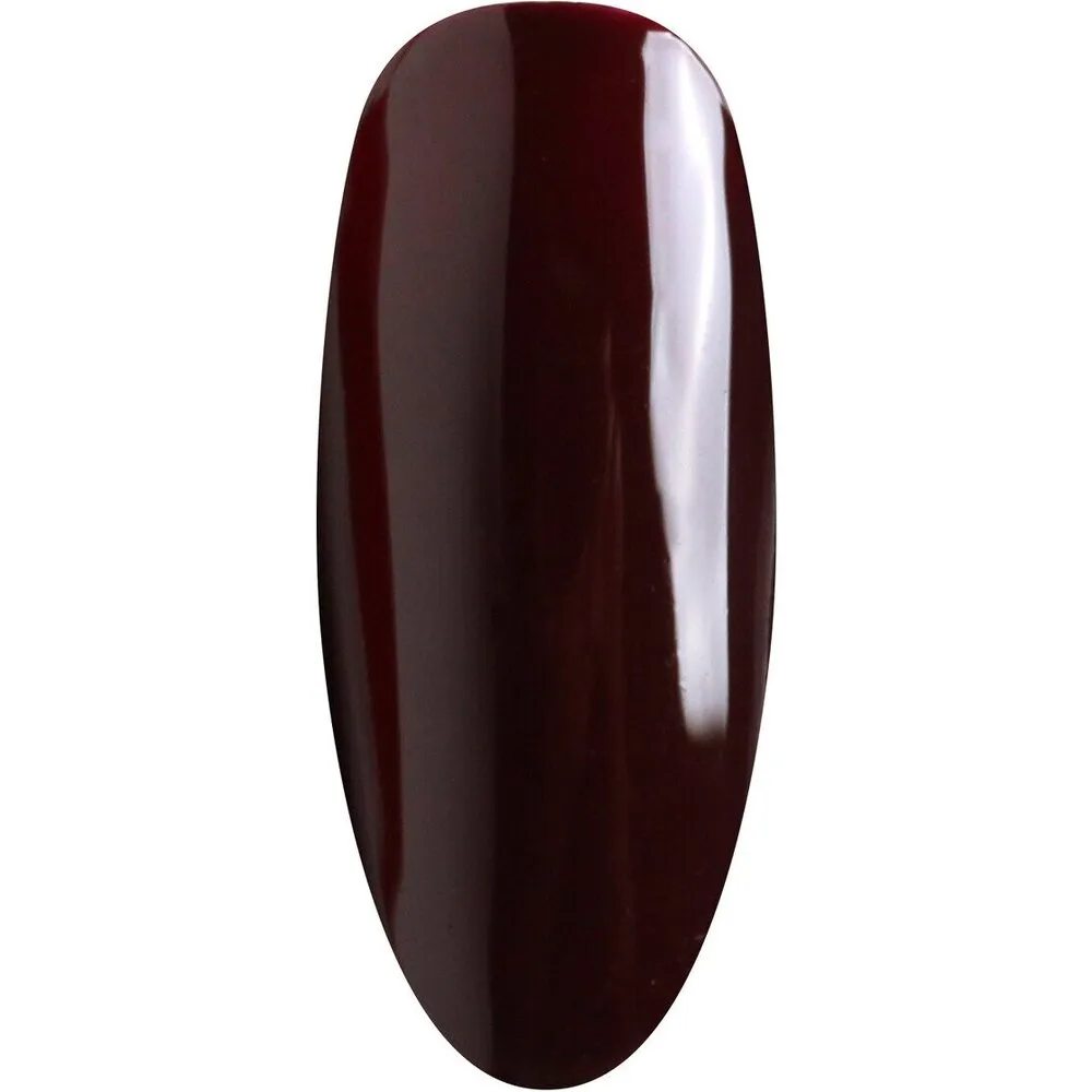 NuRevolution Noble 4-in-1 - LED/UV Soak Off Gel Polish 0.5 oz.   Nail Lacquer 0.5 oz.   Acrylic - Dipping - Sculpting Powder 2 oz. - #NMS32 Midnight Red