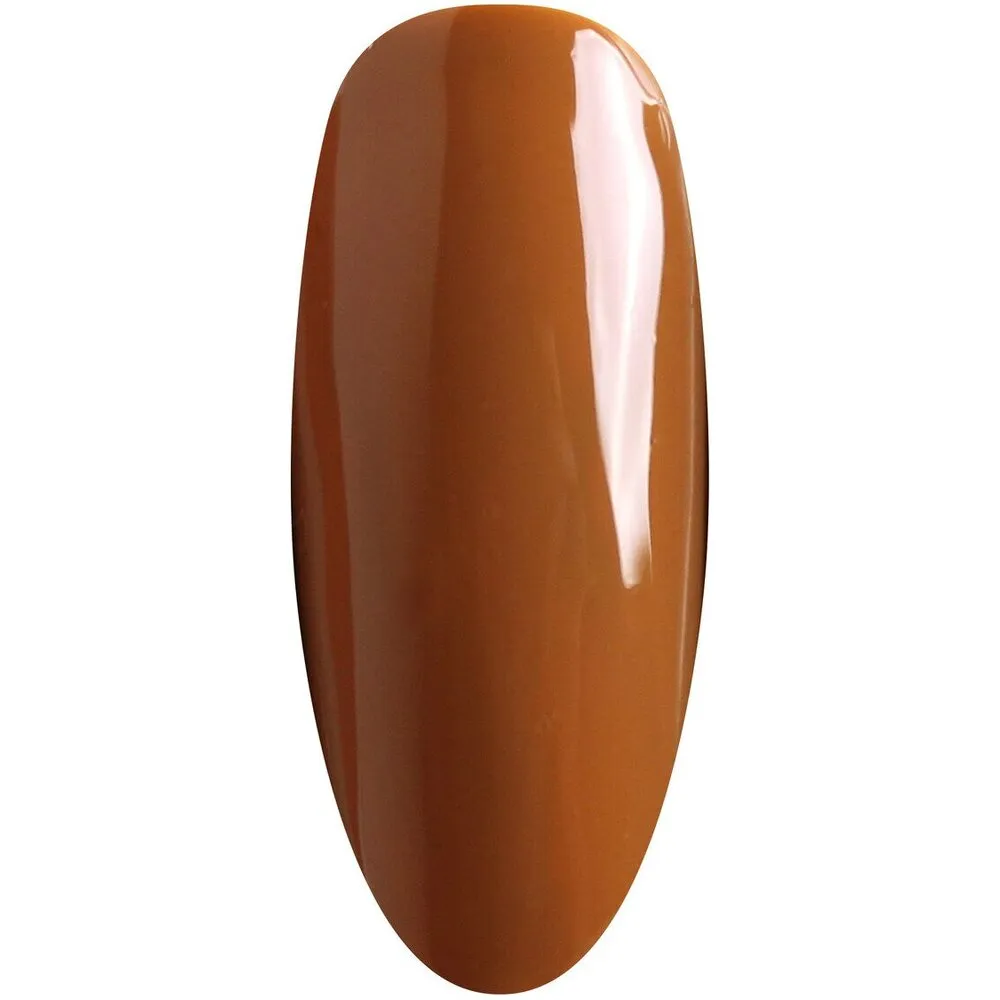 NuRevolution Noble 4-in-1 - LED/UV Soak Off Gel Polish 0.5 oz.   Nail Lacquer 0.5 oz.   Acrylic - Dipping - Sculpting Powder 2 oz. - #NMS47 Ginger Bread