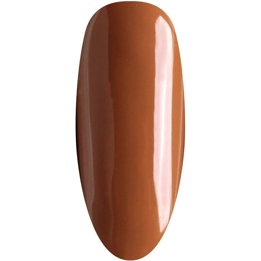 NuRevolution Noble 4-in-1 - LED/UV Soak Off Gel Polish 0.5 oz.   Nail Lacquer 0.5 oz.   Acrylic - Dipping - Sculpting Powder 2 oz. - #NMS61 Mocha
