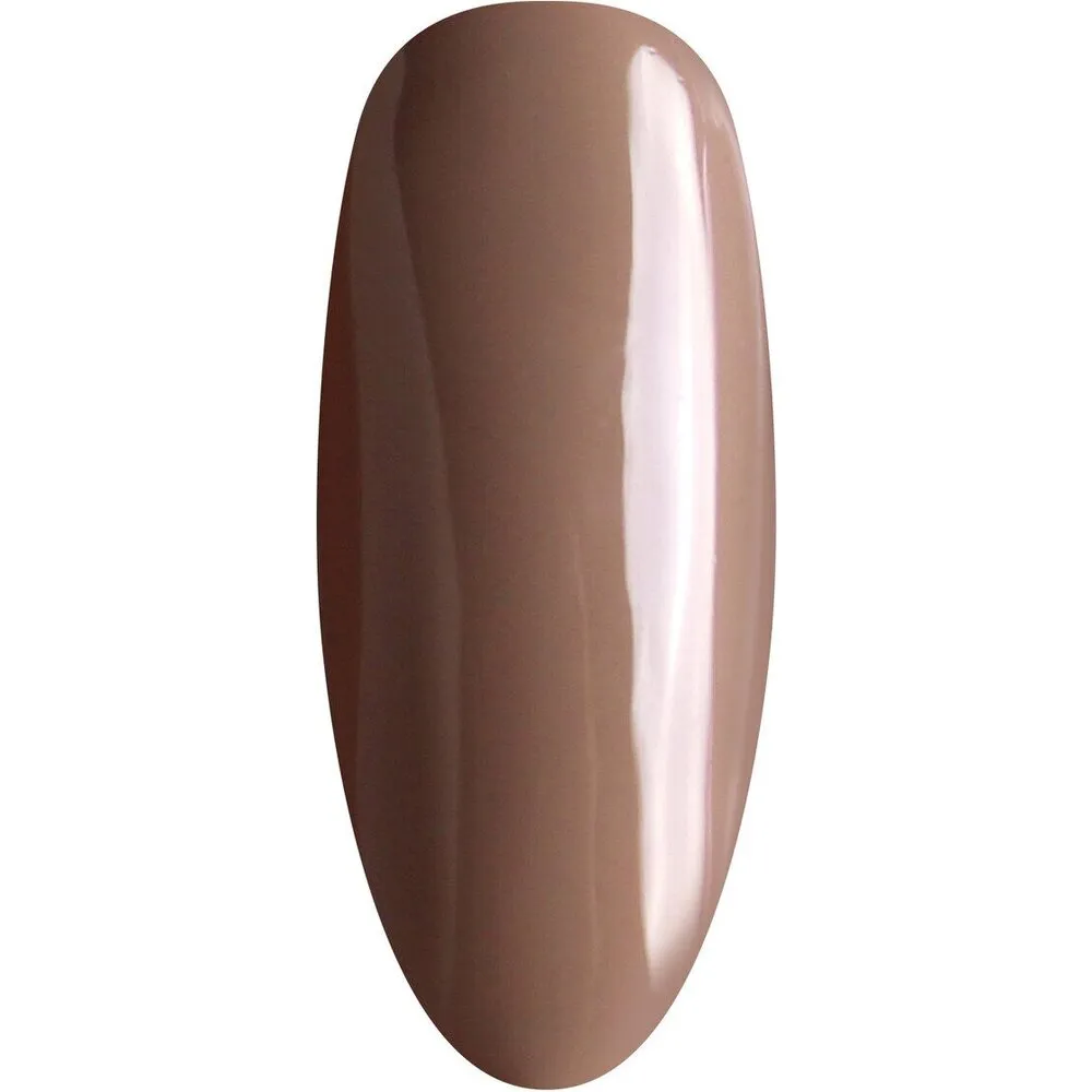 NuRevolution Noble 4-in-1 - LED/UV Soak Off Gel Polish 0.5 oz.   Nail Lacquer 0.5 oz.   Acrylic - Dipping - Sculpting Powder 2 oz. - #NMS63 Mahogany Dreams