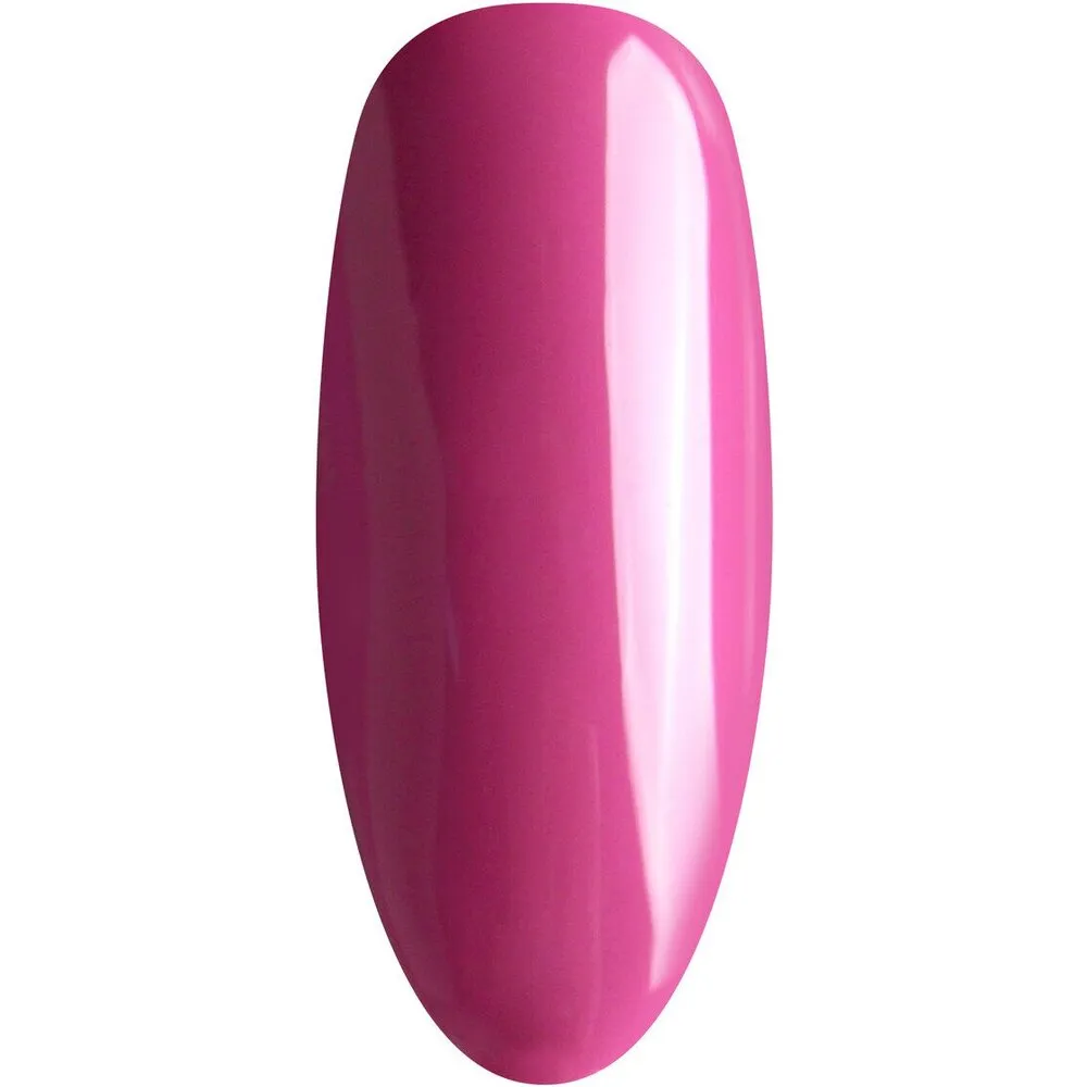 NuRevolution Noble 4-in-1 - LED/UV Soak Off Gel Polish 0.5 oz.   Nail Lacquer 0.5 oz.   Acrylic - Dipping - Sculpting Powder 2 oz. - #NMS87 Fuchsia Flamingo