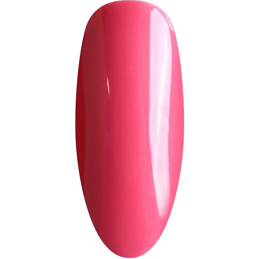 NuRevolution Noble 4-in-1 - LED/UV Soak Off Gel Polish 0.5 oz.   Nail Lacquer 0.5 oz.   Acrylic - Dipping - Sculpting Powder 2 oz. - #NMS92 Raspberry Radiance