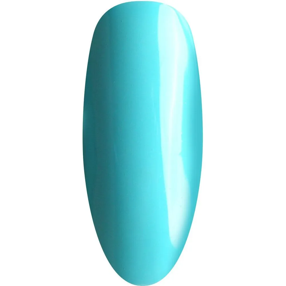 NuRevolution Noble 4-in-1 - LED/UV Soak Off Gel Polish 0.5 oz.   Nail Lacquer 0.5 oz.   Acrylic - Dipping - Sculpting Powder 2 oz. - #NMS95 Lively Blue