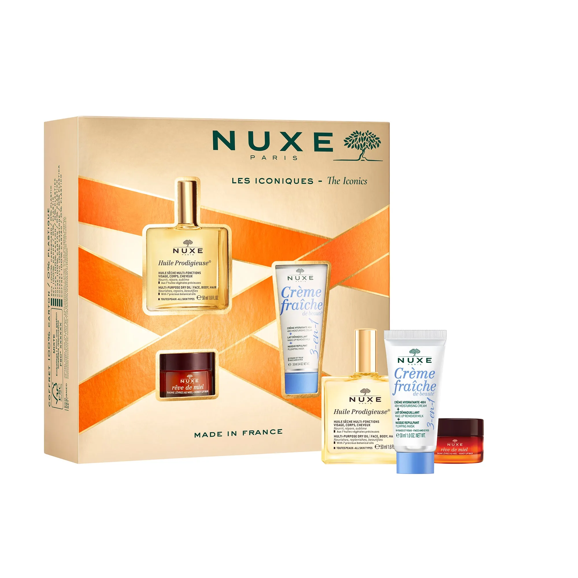 NUXE Iconics Gift Set