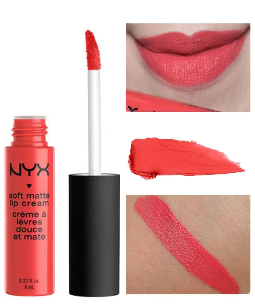 Nyx Soft Matte Lip Cream - Manila 33