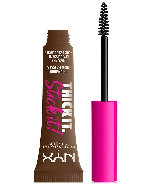 Nyx Thick it Stick it! Thickening Brow Gel Mascara Brunette