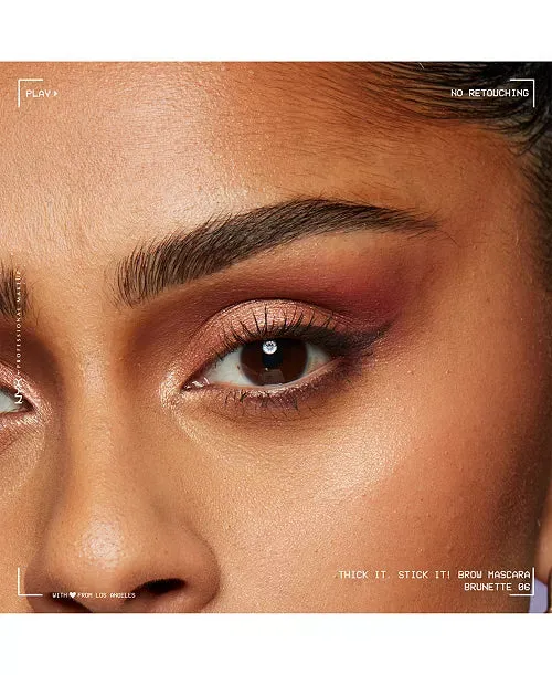 Nyx Thick it Stick it! Thickening Brow Gel Mascara Brunette