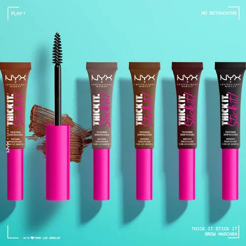 Nyx Thick it Stick it! Thickening Brow Gel Mascara Espresso