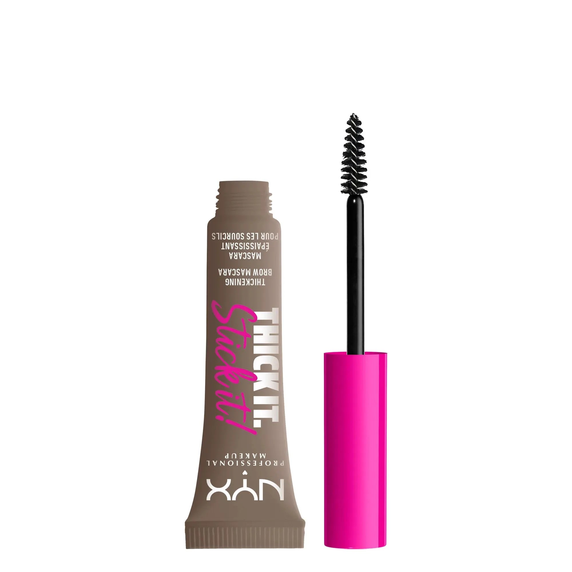 Nyx Thick it Stick it! Thickening Brow Gel Mascara Tupe