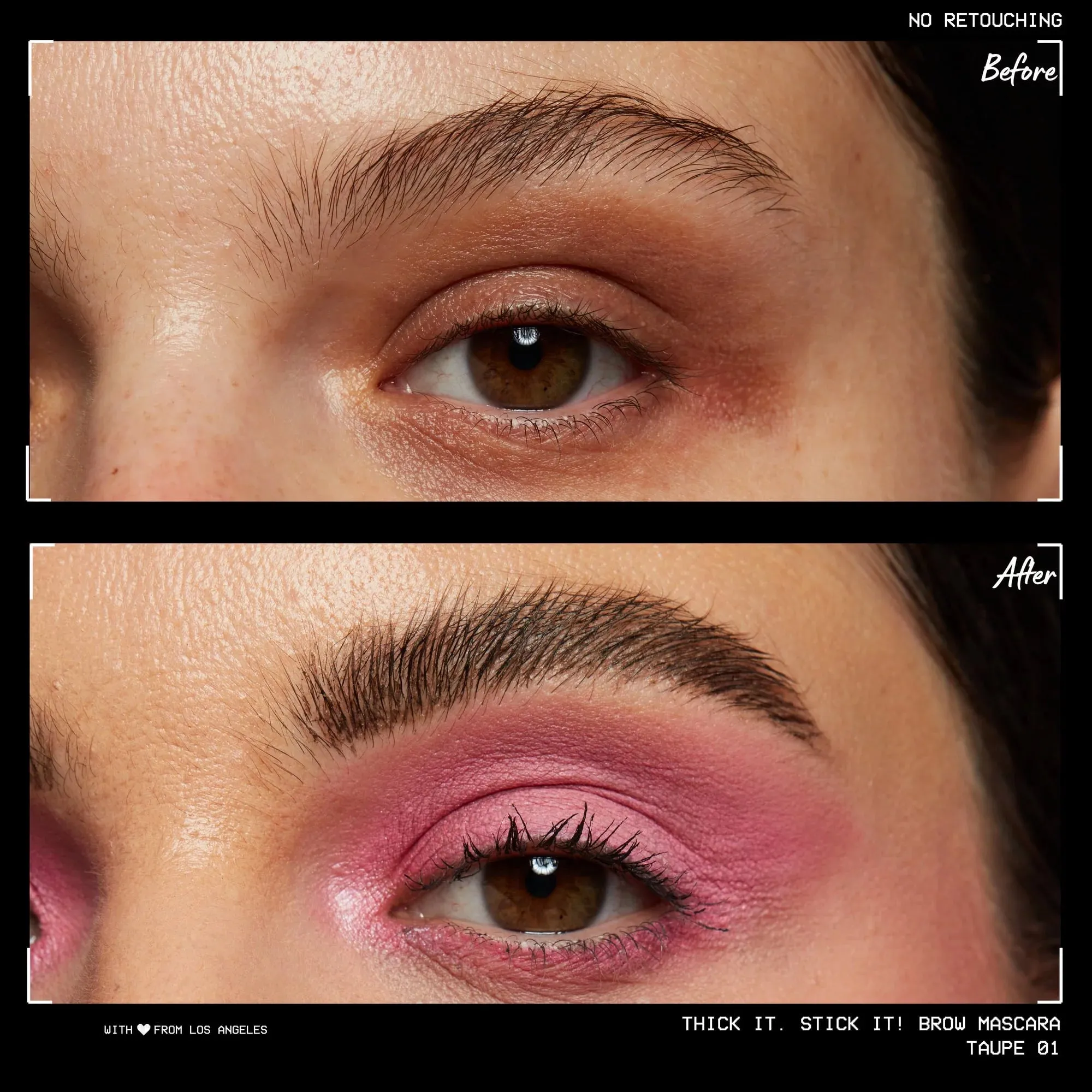 Nyx Thick it Stick it! Thickening Brow Gel Mascara Tupe