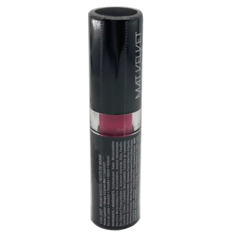 NYX Velvet Matte Lipstick - VMLS07 Miami Nights