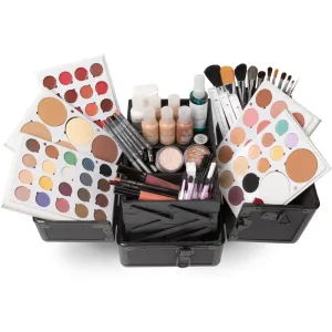 OFRA Professional Toolbox Makeup Case - Pack Up All of Your Makeup Essentials In This Folding Kit by OFRA Cosmetics