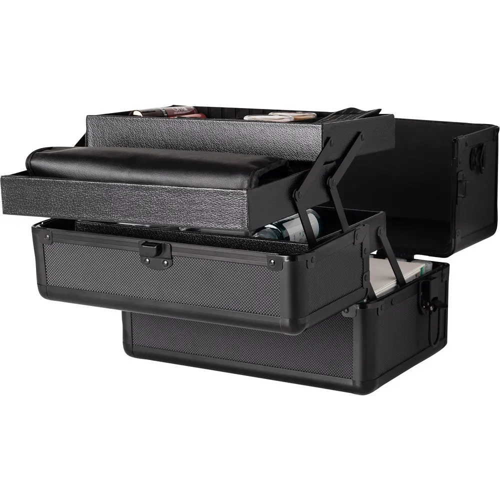 OFRA Professional Toolbox Makeup Case - Pack Up All of Your Makeup Essentials In This Folding Kit by OFRA Cosmetics