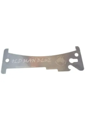 Old Man Blue Western Red Cray and Abalone BIG Gauge