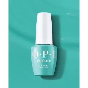 OPI GelColor Gel Nail Polish - I'm Yacht Leaving (Creme) with OPI Intelli-Gel Technology™ / 0.5 oz.