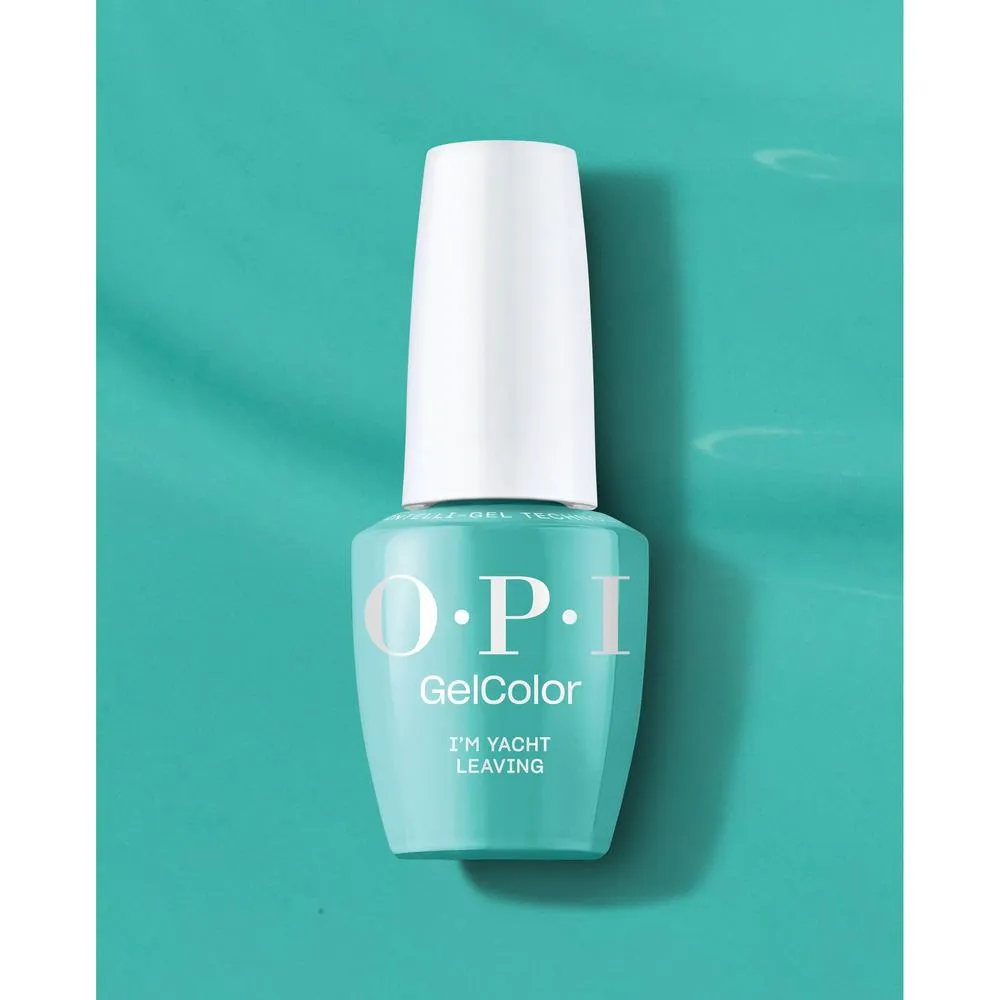 OPI GelColor Gel Nail Polish - I'm Yacht Leaving (Creme) with OPI Intelli-Gel Technology™ / 0.5 oz.