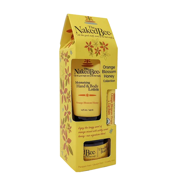 Orange Blossom Honey Gift Collection