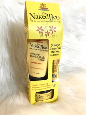 Orange Blossom Honey Gift Collection