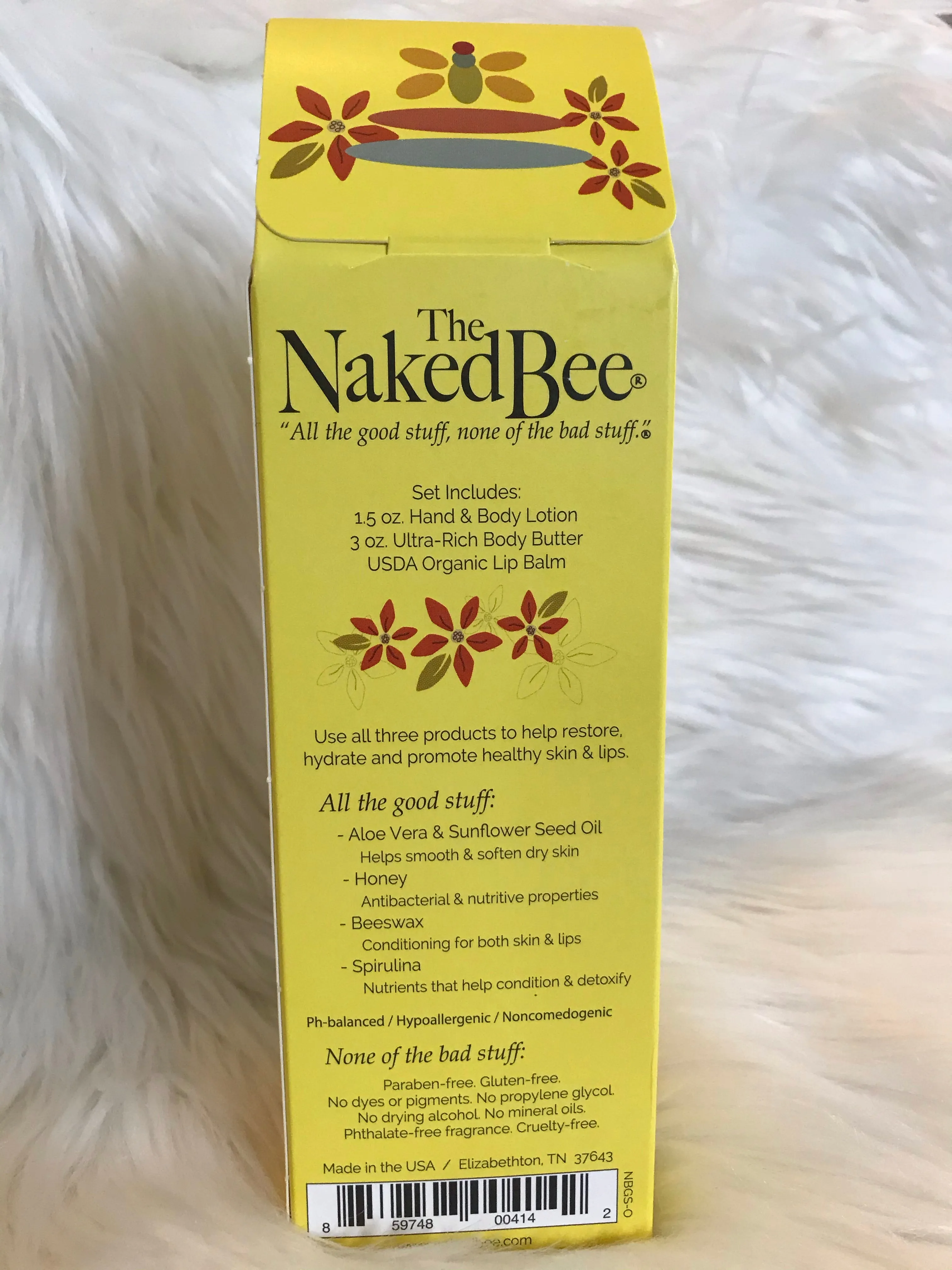 Orange Blossom Honey Gift Collection