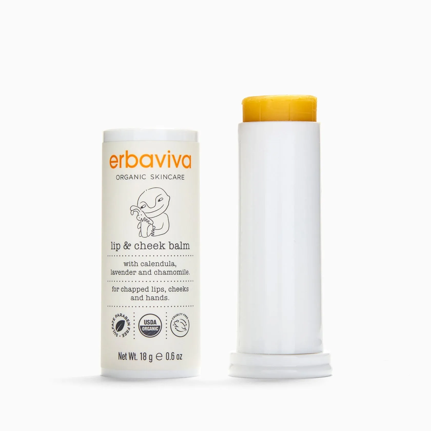Organic Lip & Cheek Balm