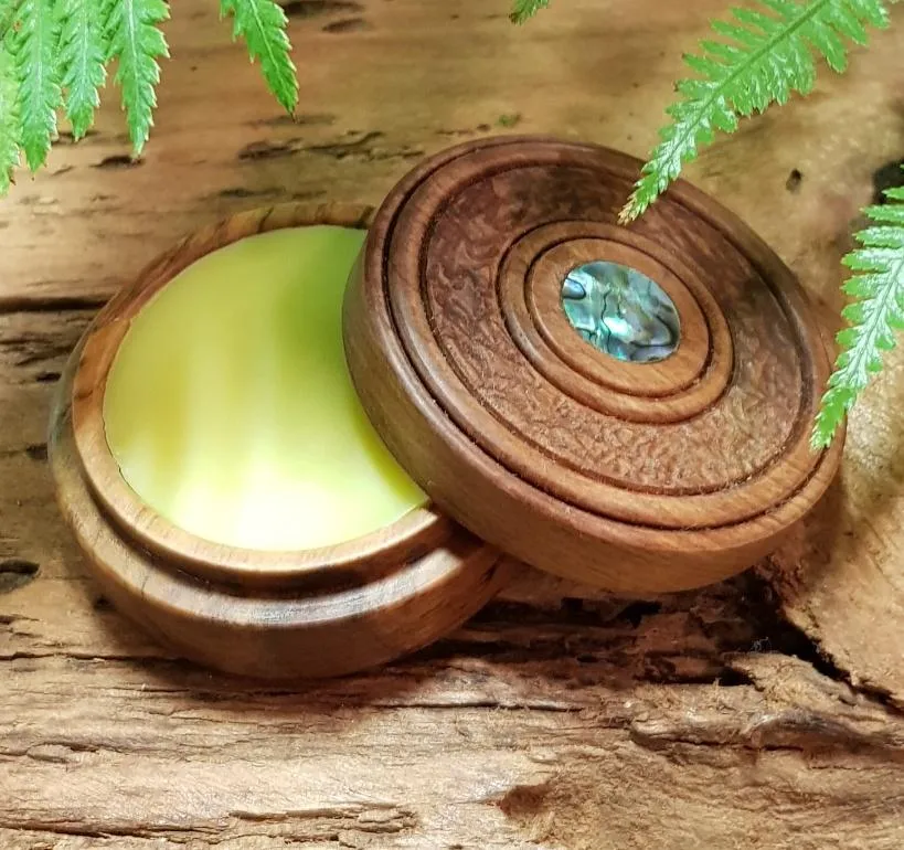 Organic Lip Balm Hemp Seed Oil and Peppermint  25g