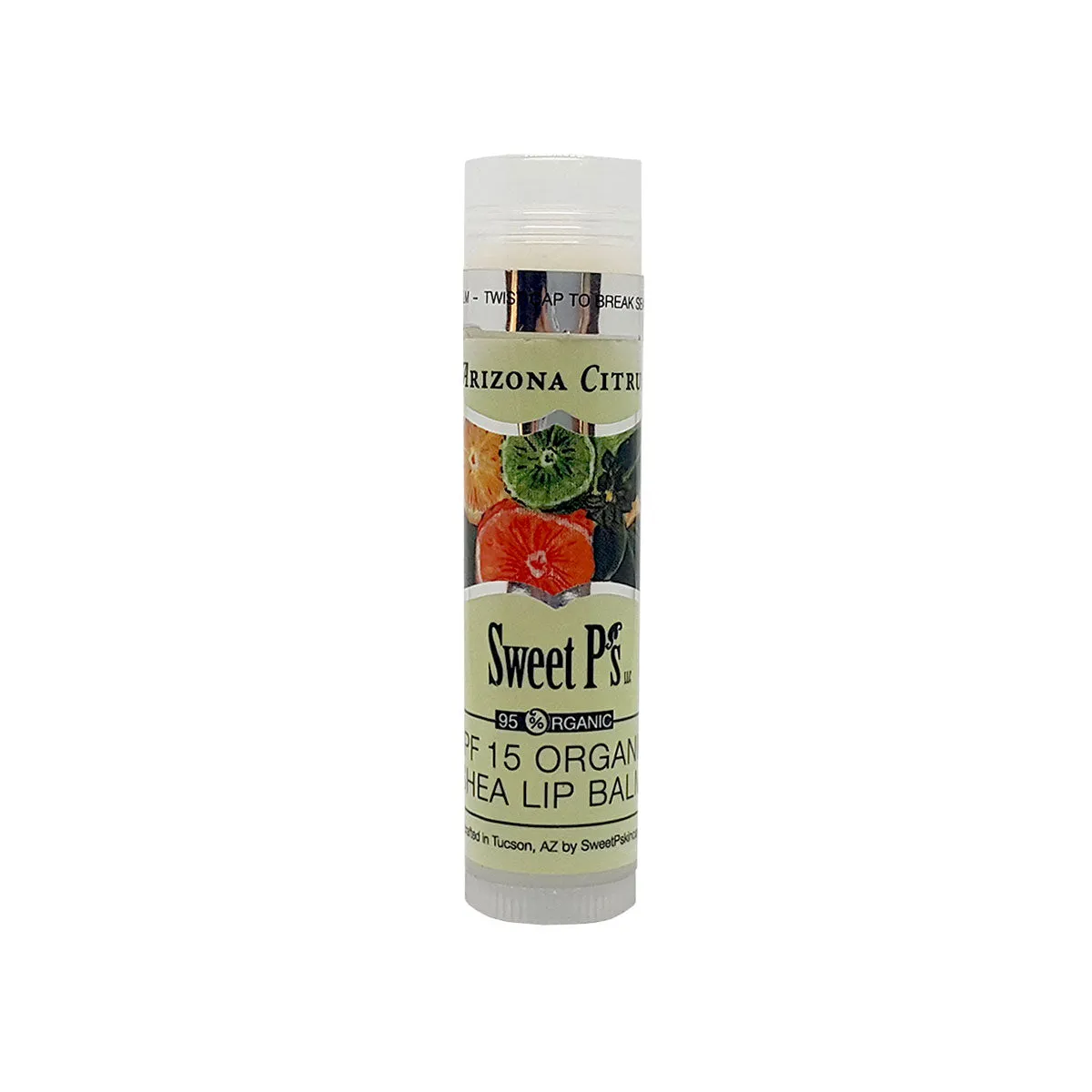 Organic Shea Lip Balm - Arizona Citrus