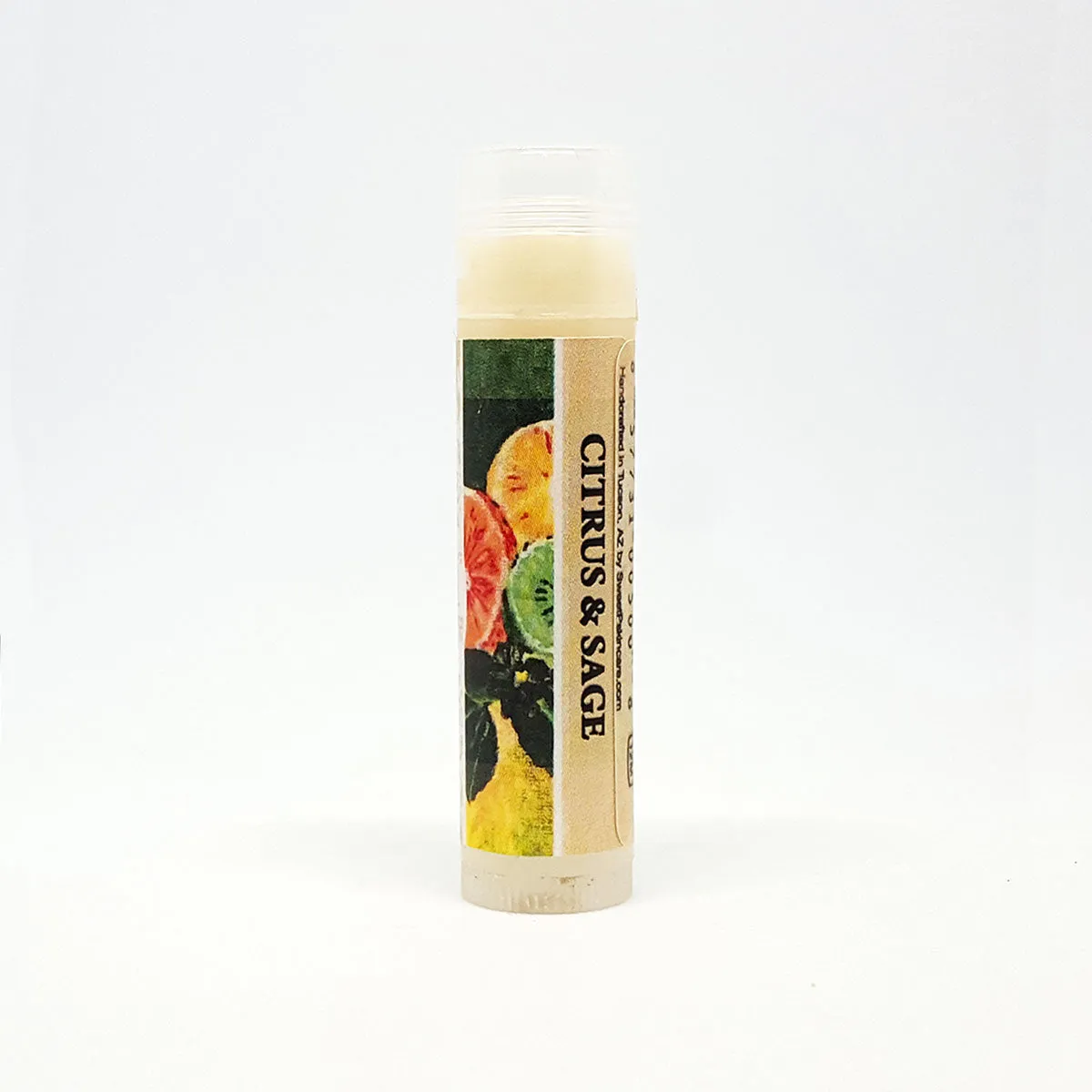 Organic Shea Lip Balm - Citrus & Sage