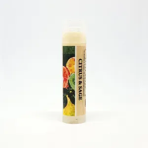 Organic Shea Lip Balm - Citrus & Sage