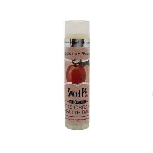 Organic Shea Lip Balm - Country Peach