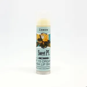 Organic Shea Lip Balm - Lemon