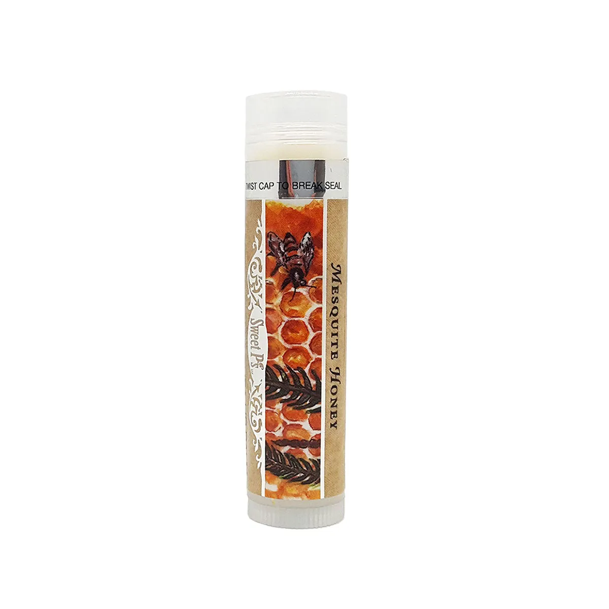 Organic Shea Lip Balm - Mesquite Honey