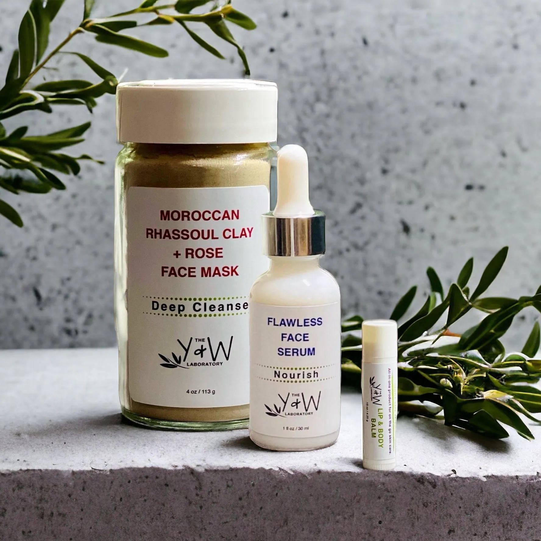 Organic Skincare Gift Set - SENDING YOU SUNSHINE