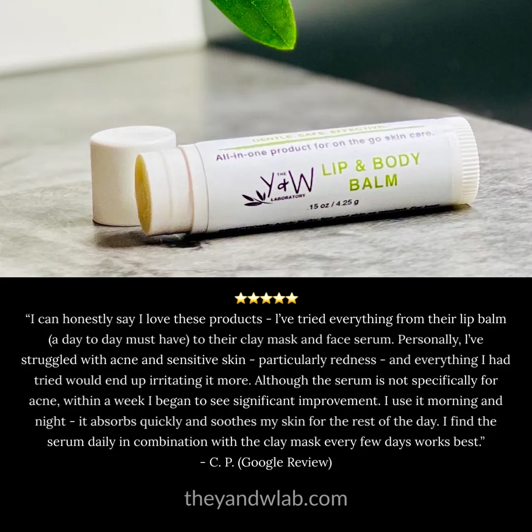 Organic Skincare Gift Set - SENDING YOU SUNSHINE