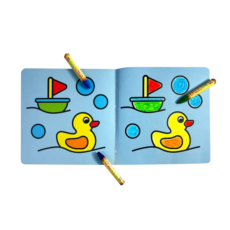 our day copy coloring book