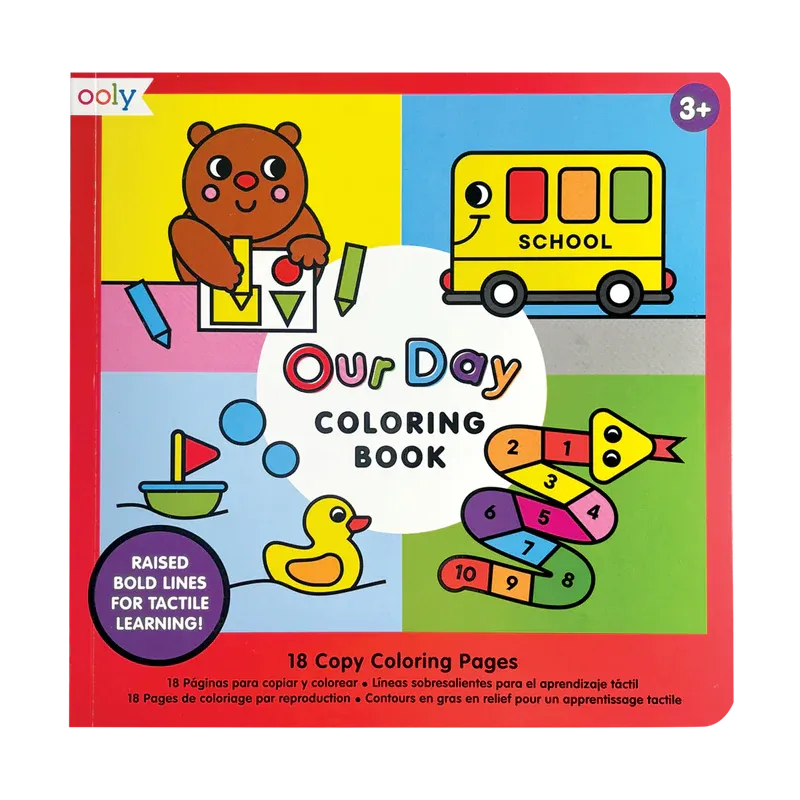our day copy coloring book