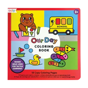 our day copy coloring book