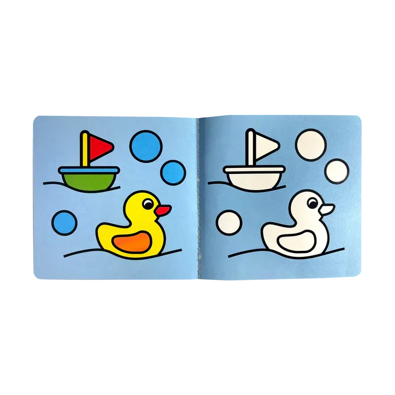 our day copy coloring book