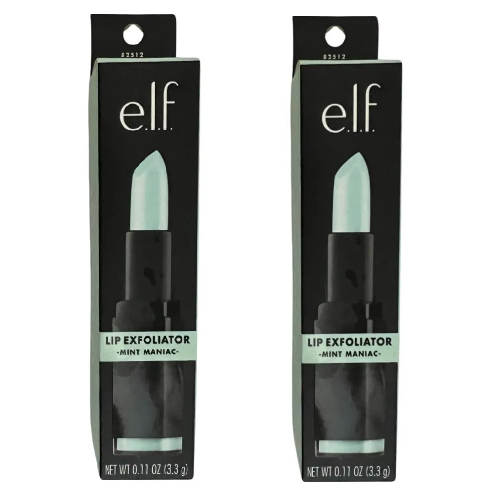 Pack of 2 E.l.f. Lip Exfoliator, Mint Maniac 82512
