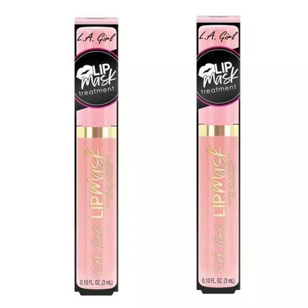 Pack of 2 L.A. Girl Lip Mask Treatment, Sweet Nectar GLC720