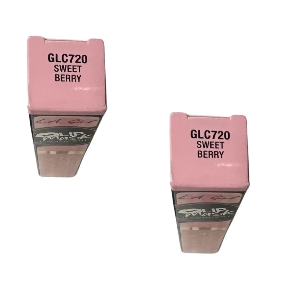 Pack of 2 L.A. Girl Lip Mask Treatment, Sweet Nectar GLC720