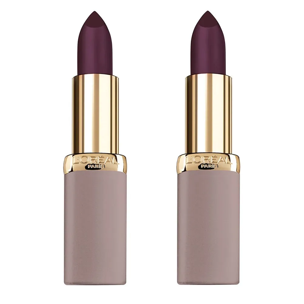 Pack of 2 L'Oreal Paris Colour Riche Lipstick, Berry Extreme # 989