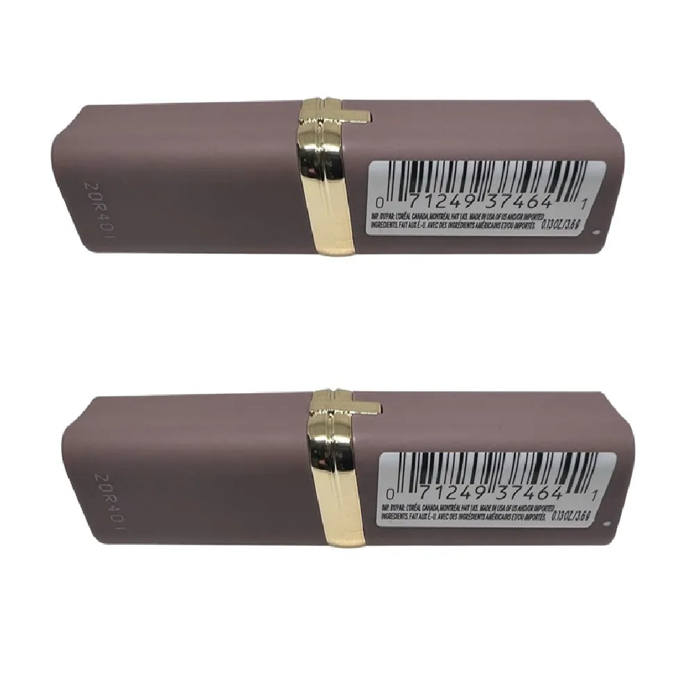 Pack of 2 L'Oreal Paris Colour Riche Lipstick, Daring Blush #985