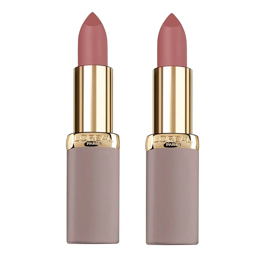 Pack of 2 L'Oreal Paris Colour Riche Lipstick, Daring Blush #985