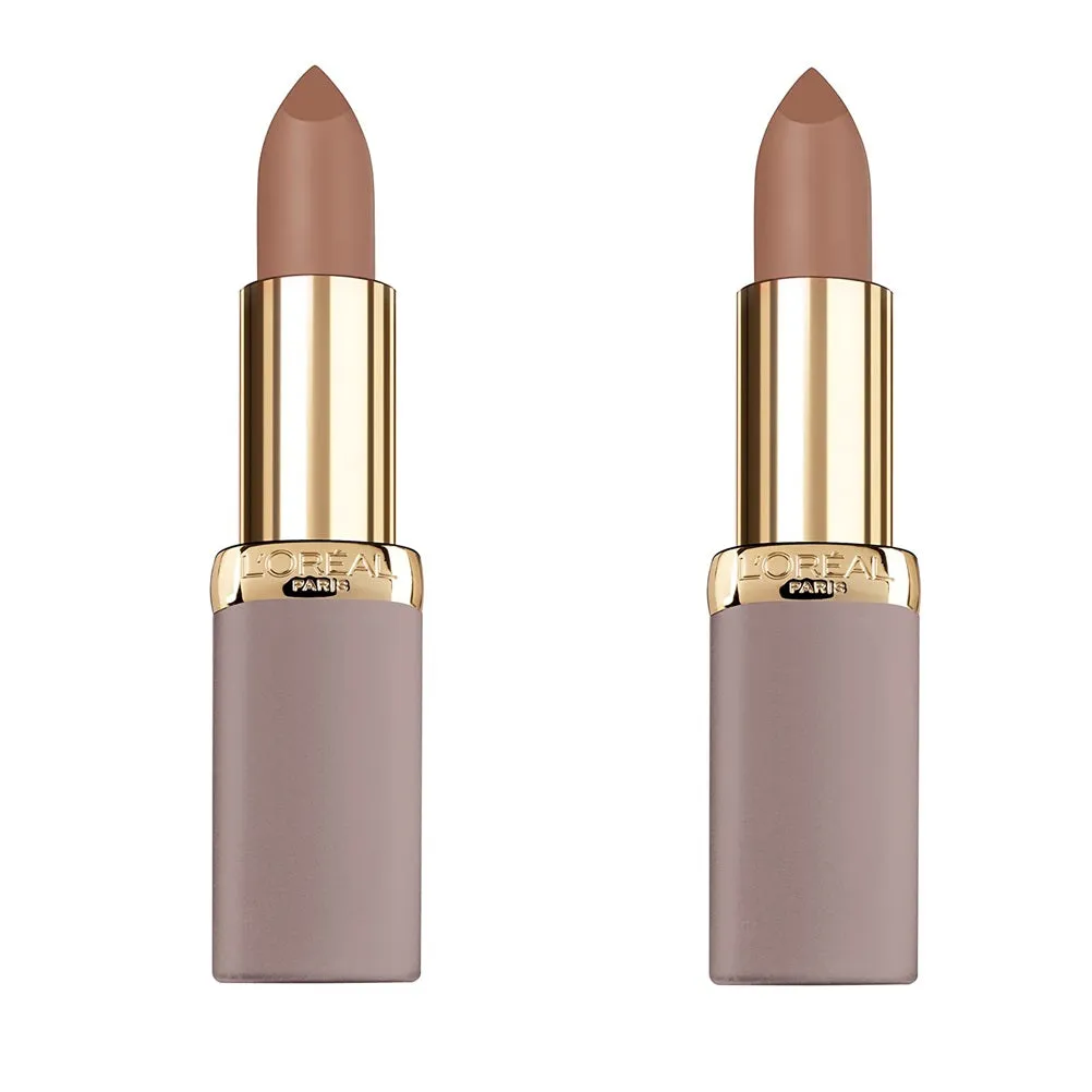 Pack of 2 L'Oreal Paris Colour Riche Lipstick, Full-Blown Fawn # 974