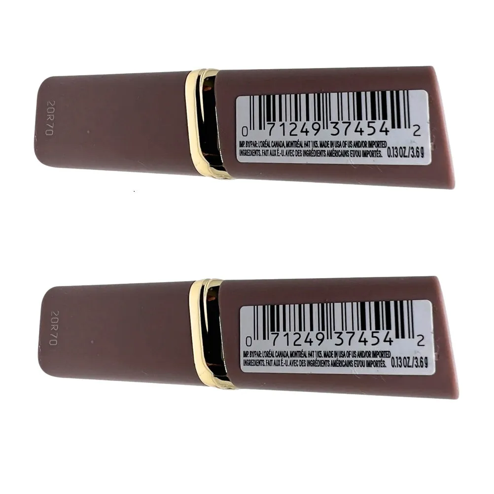 Pack of 2 L'Oreal Paris Colour Riche Lipstick,  Lilac Impulse # 975