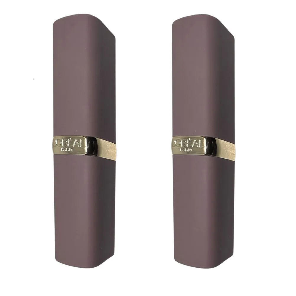Pack of 2 L'Oreal Paris Colour Riche Lipstick,  Lilac Impulse # 975