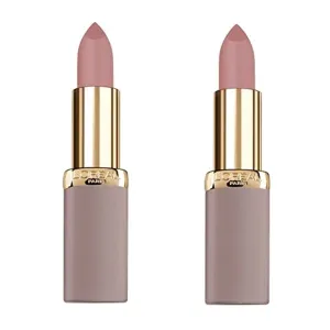 Pack of 2 L'Oreal Paris Colour Riche Lipstick,  Lilac Impulse # 975