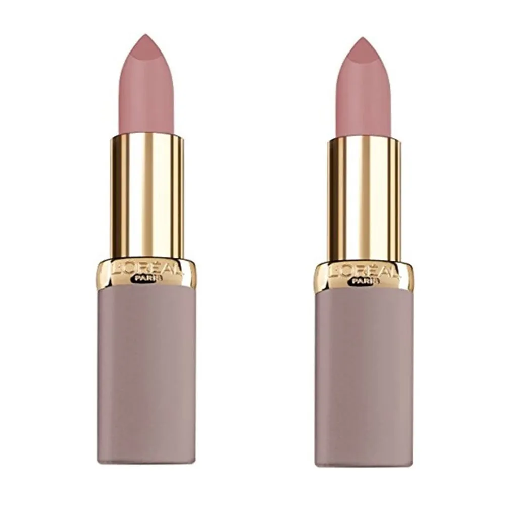 Pack of 2 L'Oreal Paris Colour Riche Lipstick,  Lilac Impulse # 975