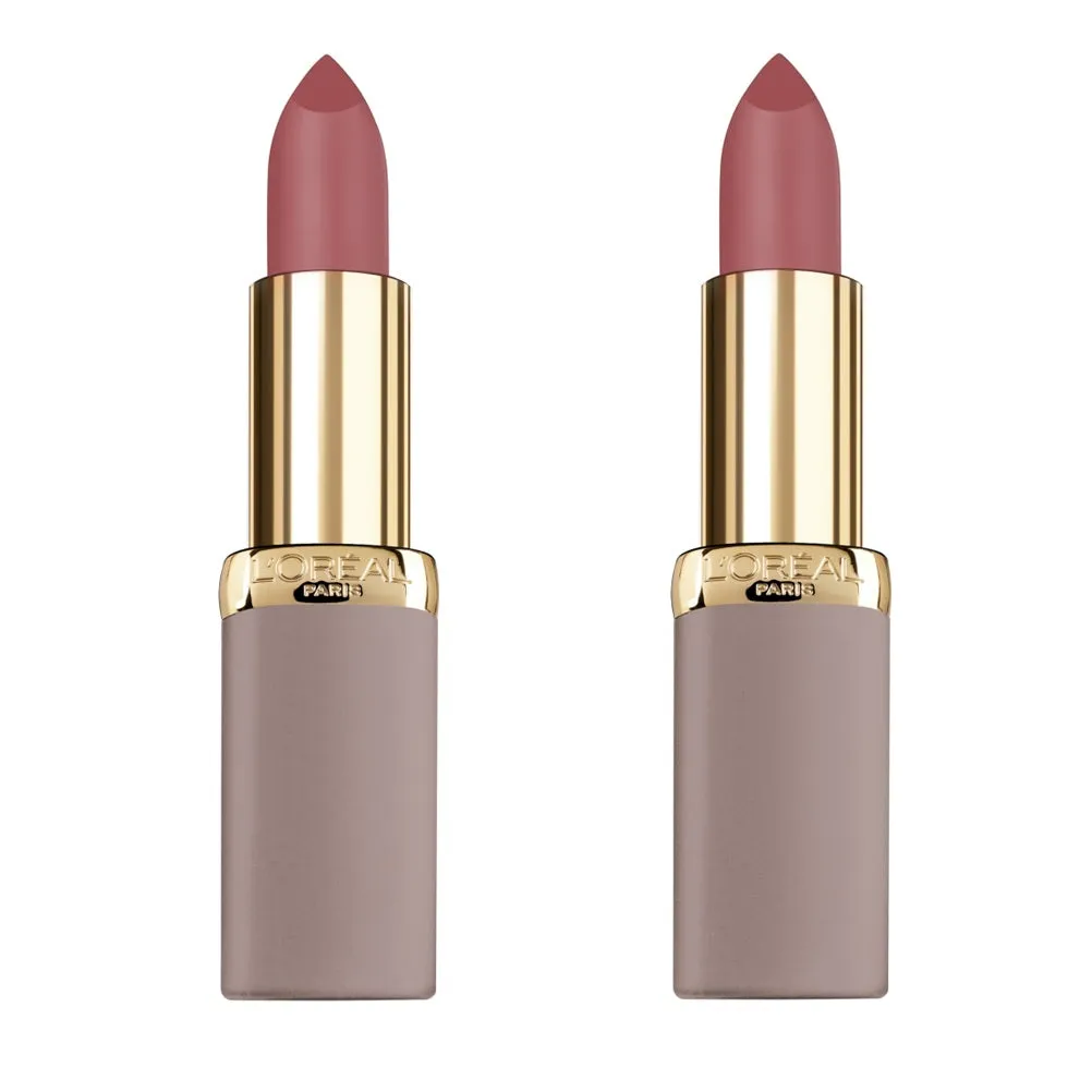 Pack of 2 L'Oreal Paris Colour Riche Lipstick, Power Petal # 976