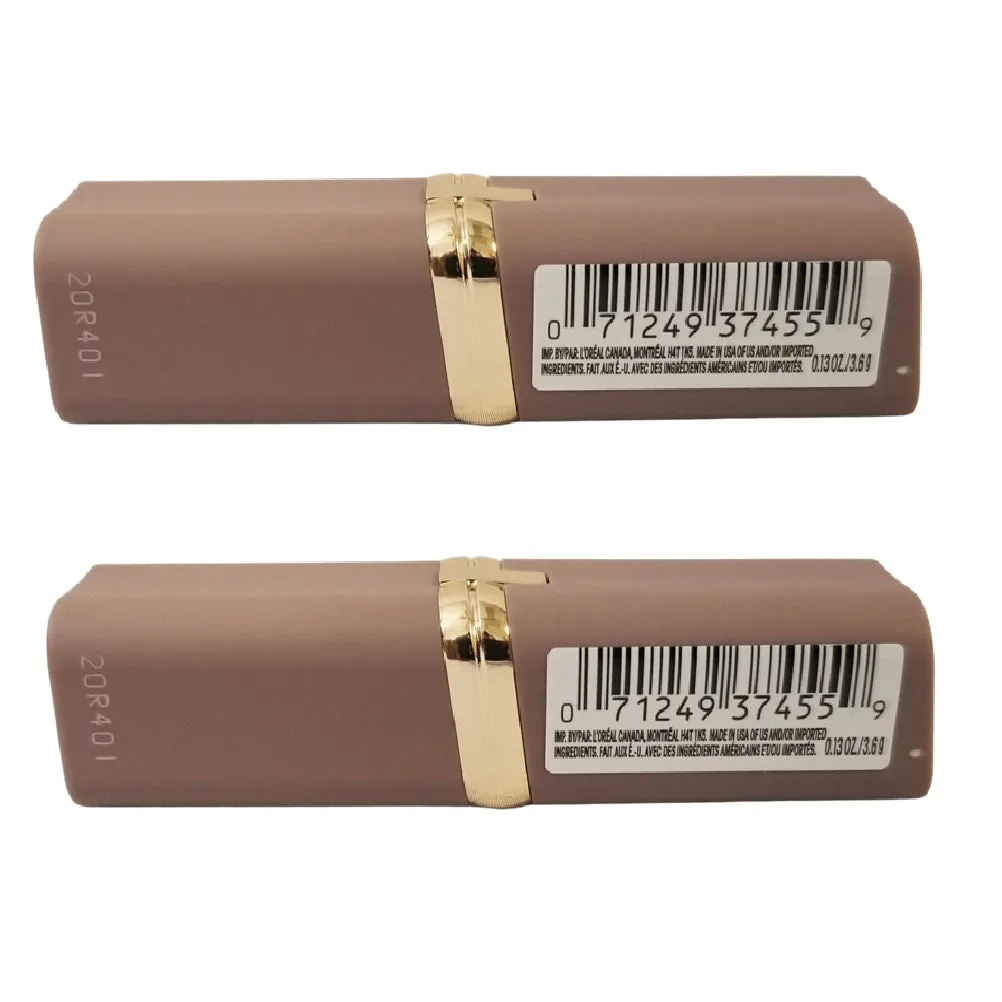 Pack of 2 L'Oreal Paris Colour Riche Lipstick, Power Petal # 976